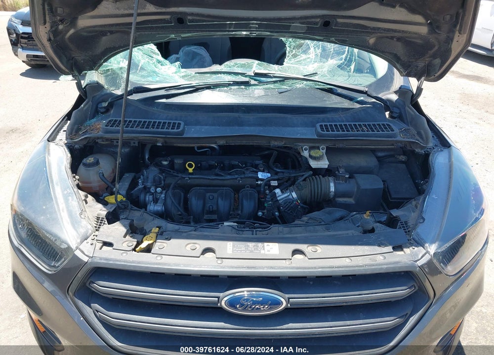 2018 FORD ESCAPE S VIN: 1FMCU0F74JUD05450