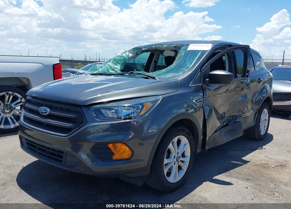 2018 FORD ESCAPE S VIN: 1FMCU0F74JUD05450
