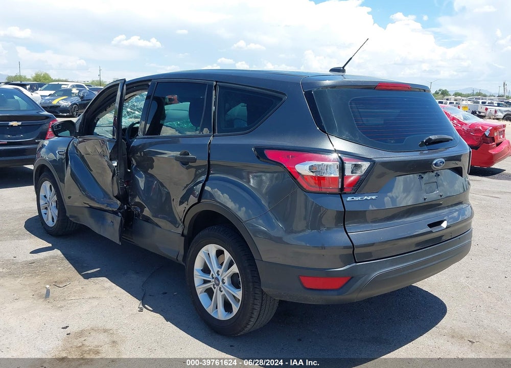 2018 FORD ESCAPE S VIN: 1FMCU0F74JUD05450