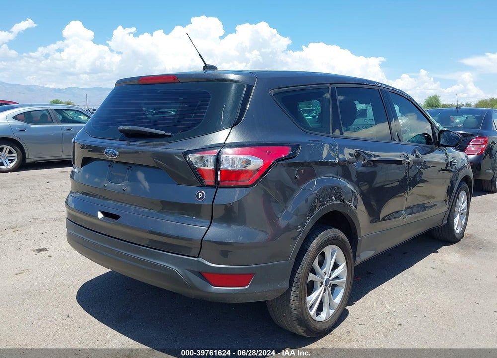 2018 FORD ESCAPE S VIN: 1FMCU0F74JUD05450