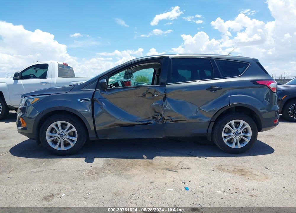 2018 FORD ESCAPE S VIN: 1FMCU0F74JUD05450