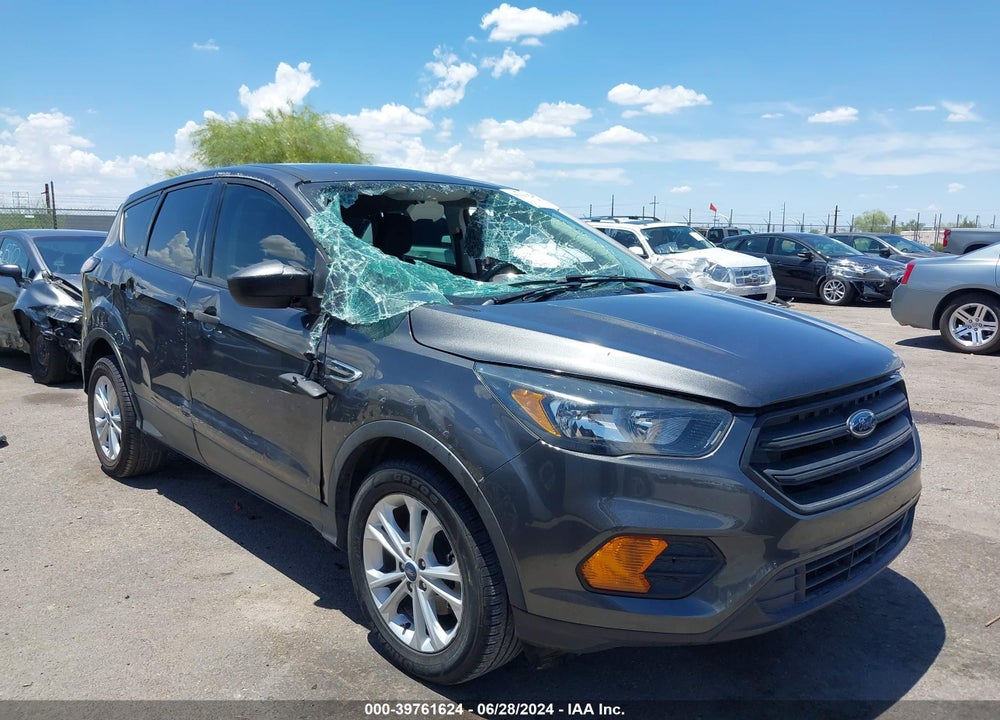 2018 FORD ESCAPE S VIN: 1FMCU0F74JUD05450