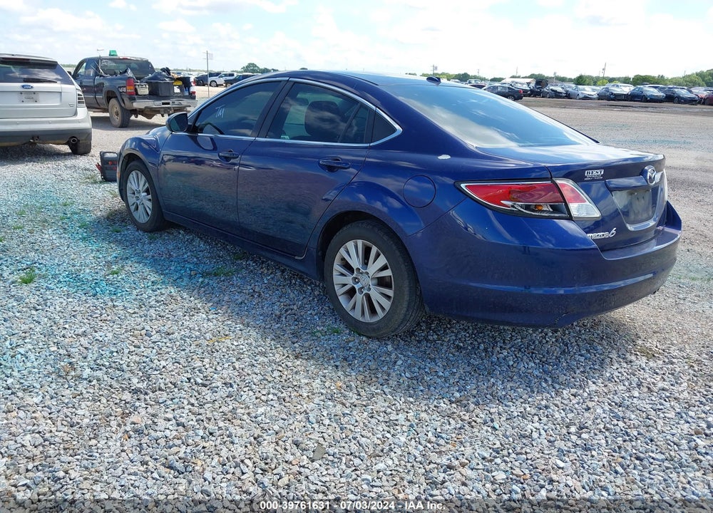 2009 MAZDA 6 I TOURING VIN: 1YVHP82A995M14312