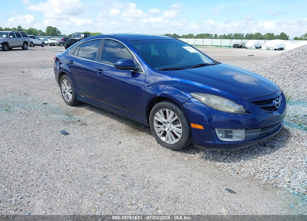 2009 MAZDA 6 I TOURING VIN: 1YVHP82A995M14312