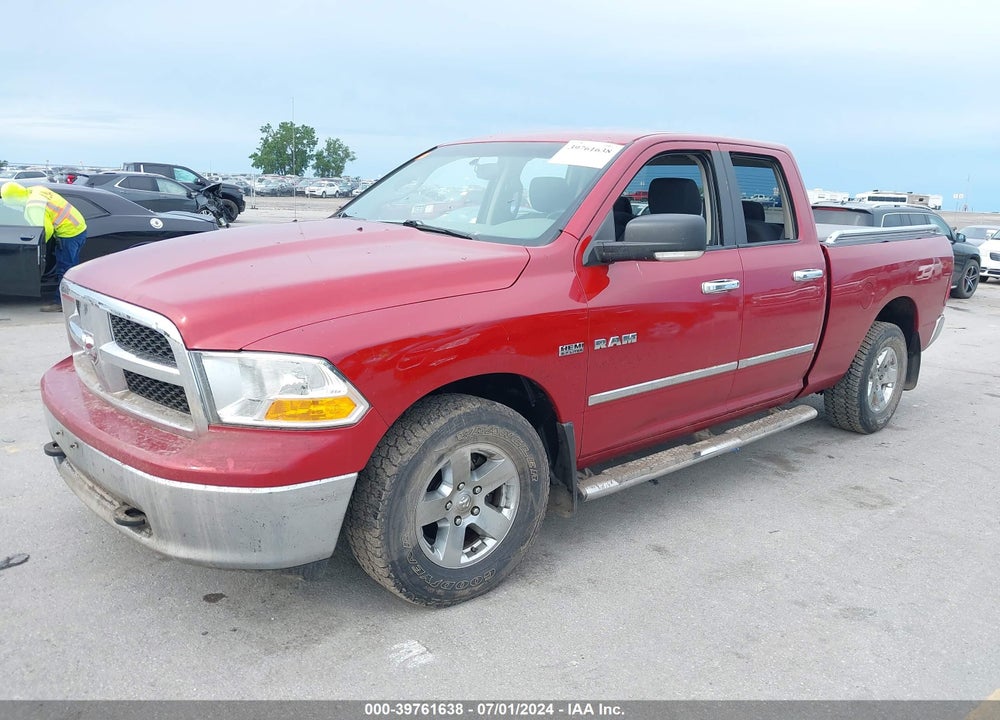 2009 DODGE RAM 1500 SLT/SPORT/TRX VIN: 1D3HV18T29S705061
