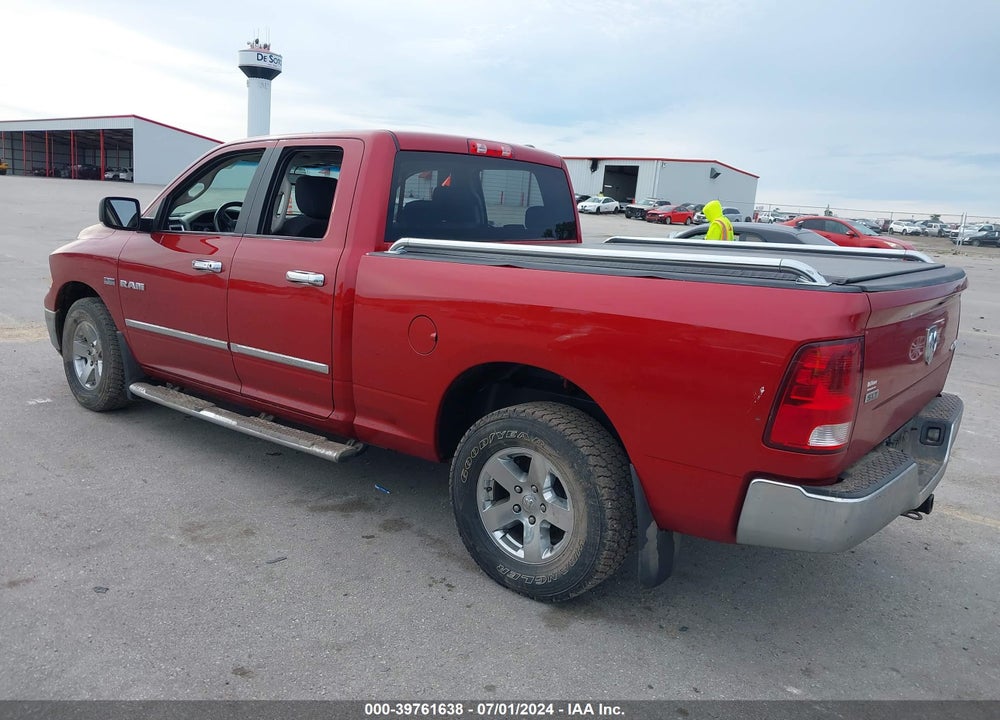 2009 DODGE RAM 1500 SLT/SPORT/TRX VIN: 1D3HV18T29S705061