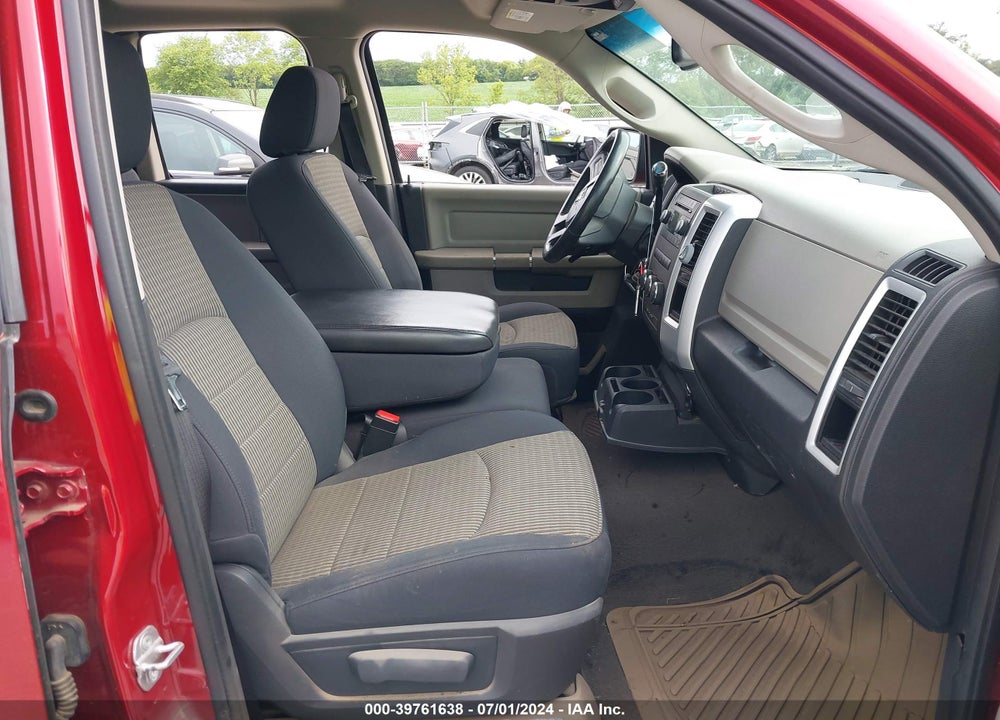 2009 DODGE RAM 1500 SLT/SPORT/TRX VIN: 1D3HV18T29S705061