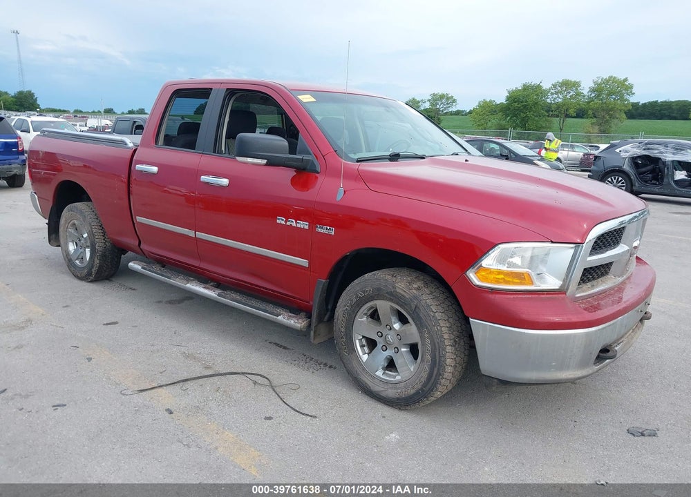 2009 DODGE RAM 1500 SLT/SPORT/TRX VIN: 1D3HV18T29S705061