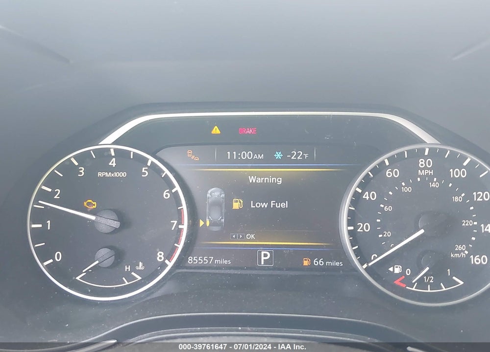 2018 NISSAN MAXIMA 3.5 SL VIN: 1N4AA6AP5JC368955