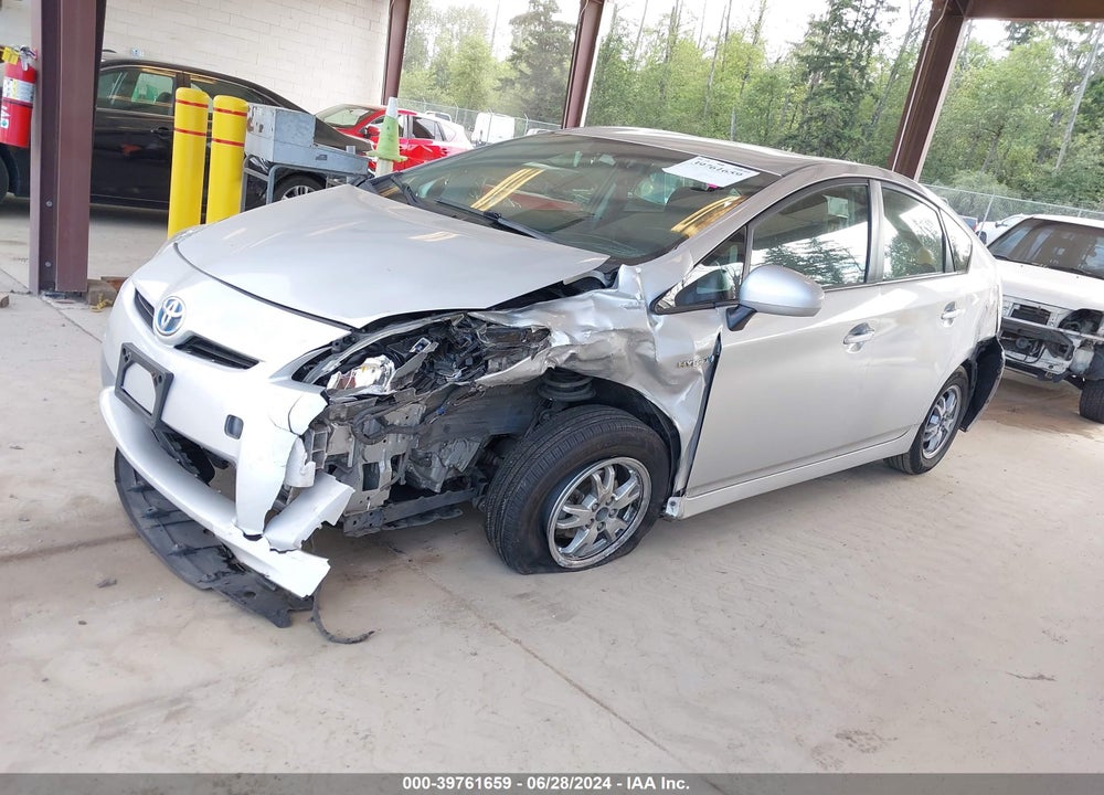 2010 TOYOTA PRIUS II VIN: JTDKN3DU0A0199013