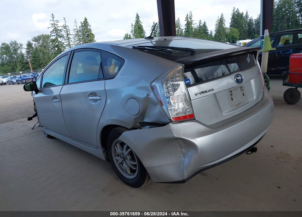 2010 TOYOTA PRIUS II VIN: JTDKN3DU0A0199013