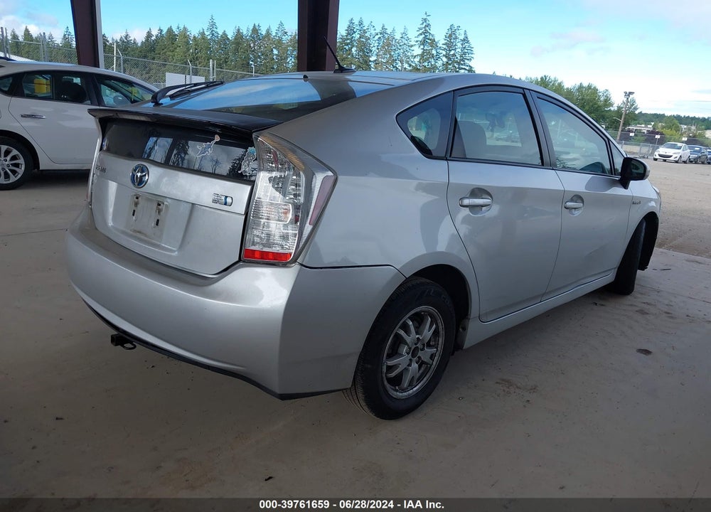 2010 TOYOTA PRIUS II VIN: JTDKN3DU0A0199013