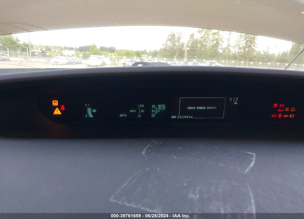 2010 TOYOTA PRIUS II VIN: JTDKN3DU0A0199013