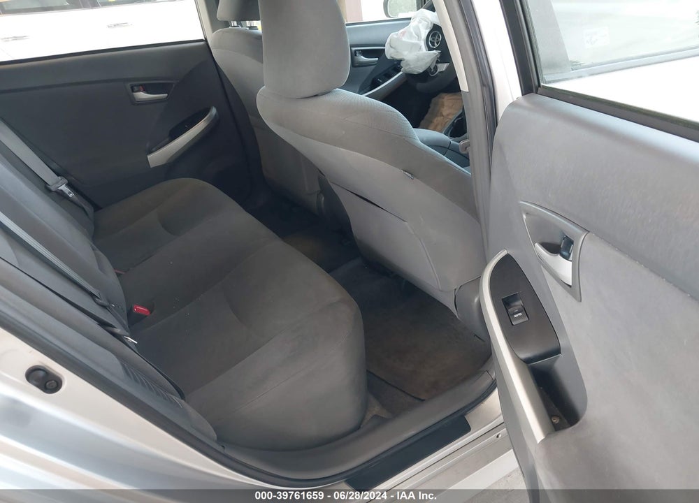 2010 TOYOTA PRIUS II VIN: JTDKN3DU0A0199013