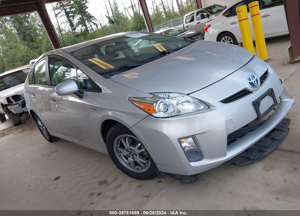 2010 TOYOTA PRIUS II VIN: JTDKN3DU0A0199013