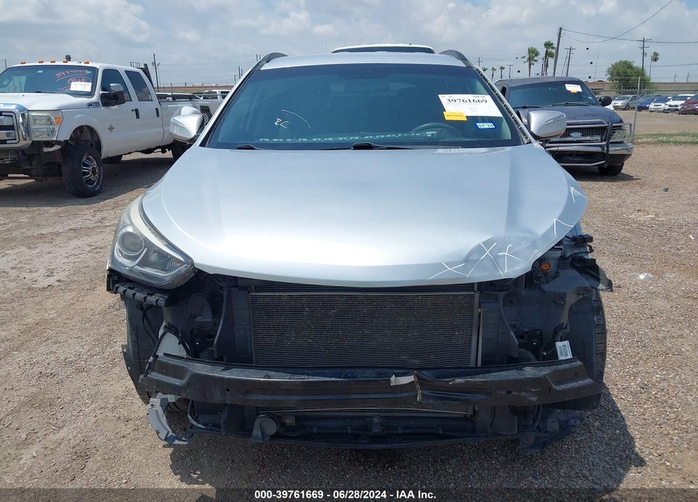 2018 HYUNDAI SANTA FE SPORT 2.4L VIN: 5XYZU3LB2JG509853