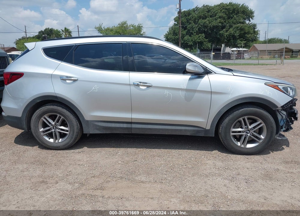 2018 HYUNDAI SANTA FE SPORT 2.4L VIN: 5XYZU3LB2JG509853
