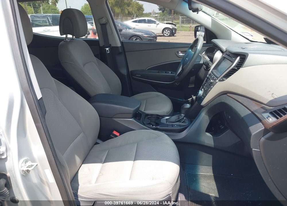 2018 HYUNDAI SANTA FE SPORT 2.4L VIN: 5XYZU3LB2JG509853