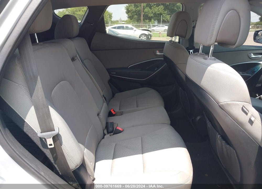 2018 HYUNDAI SANTA FE SPORT 2.4L VIN: 5XYZU3LB2JG509853