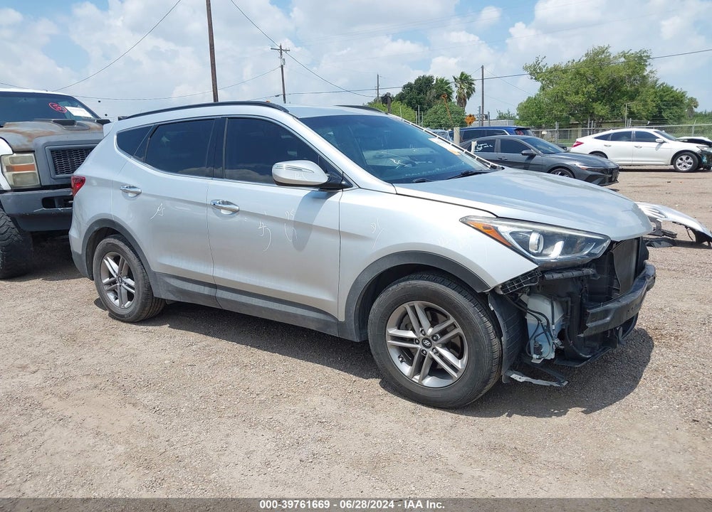 2018 HYUNDAI SANTA FE SPORT 2.4L VIN: 5XYZU3LB2JG509853