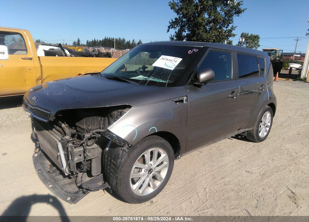 2018 KIA SOUL VIN: KNDJP3A52J7537621