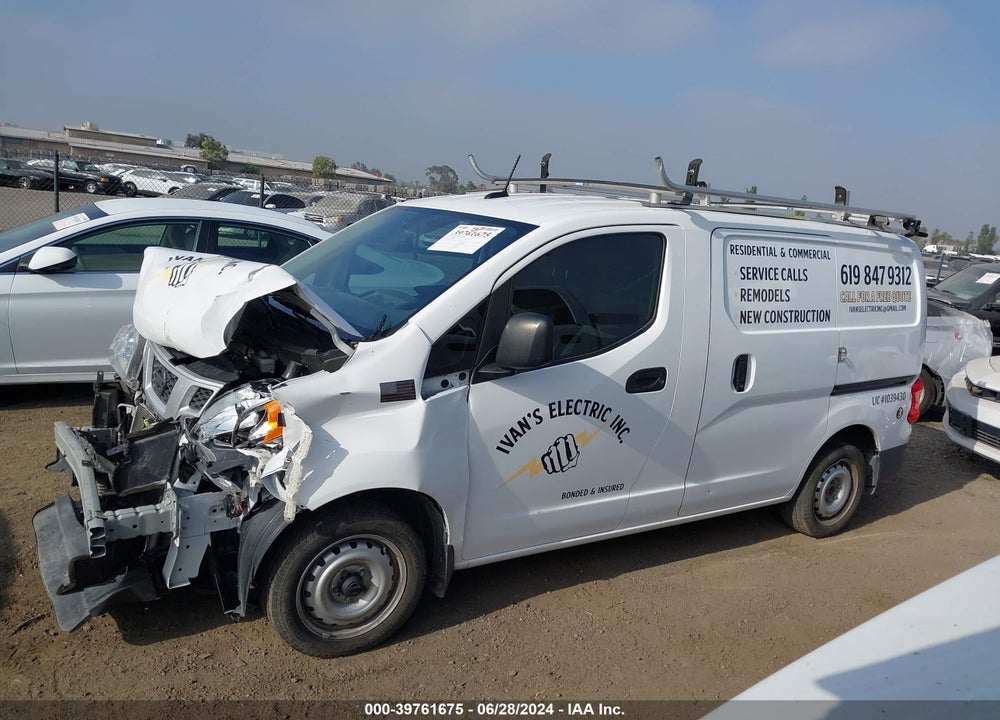 2020 NISSAN NV200 COMPACT CARGO S XTRONIC CVT VIN: 3N6CM0KN6LK708404
