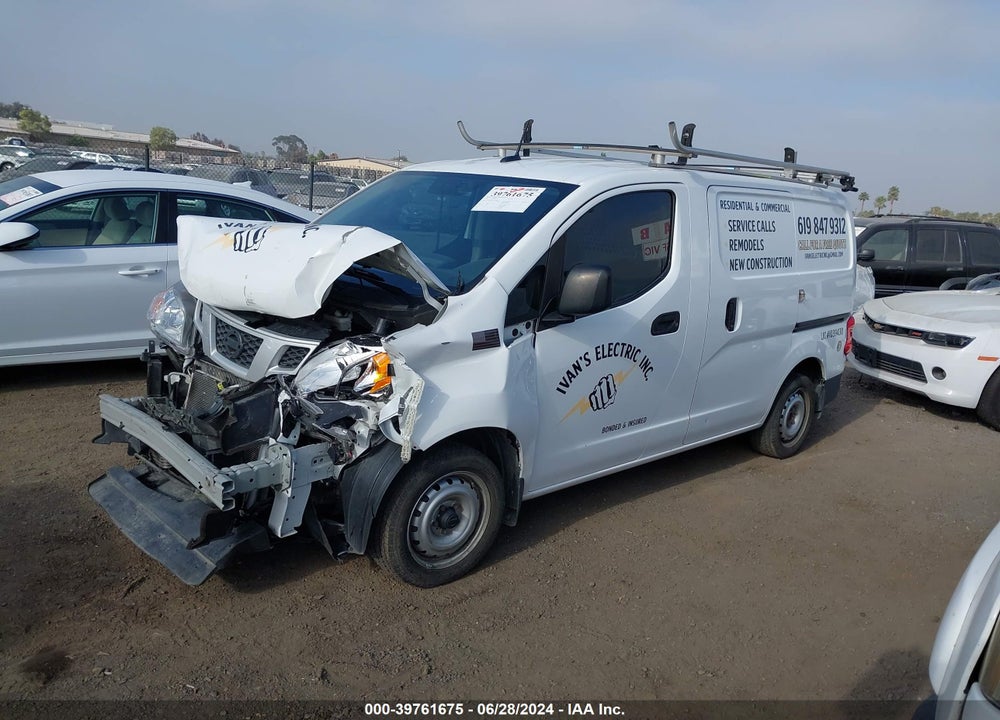 2020 NISSAN NV200 COMPACT CARGO S XTRONIC CVT VIN: 3N6CM0KN6LK708404