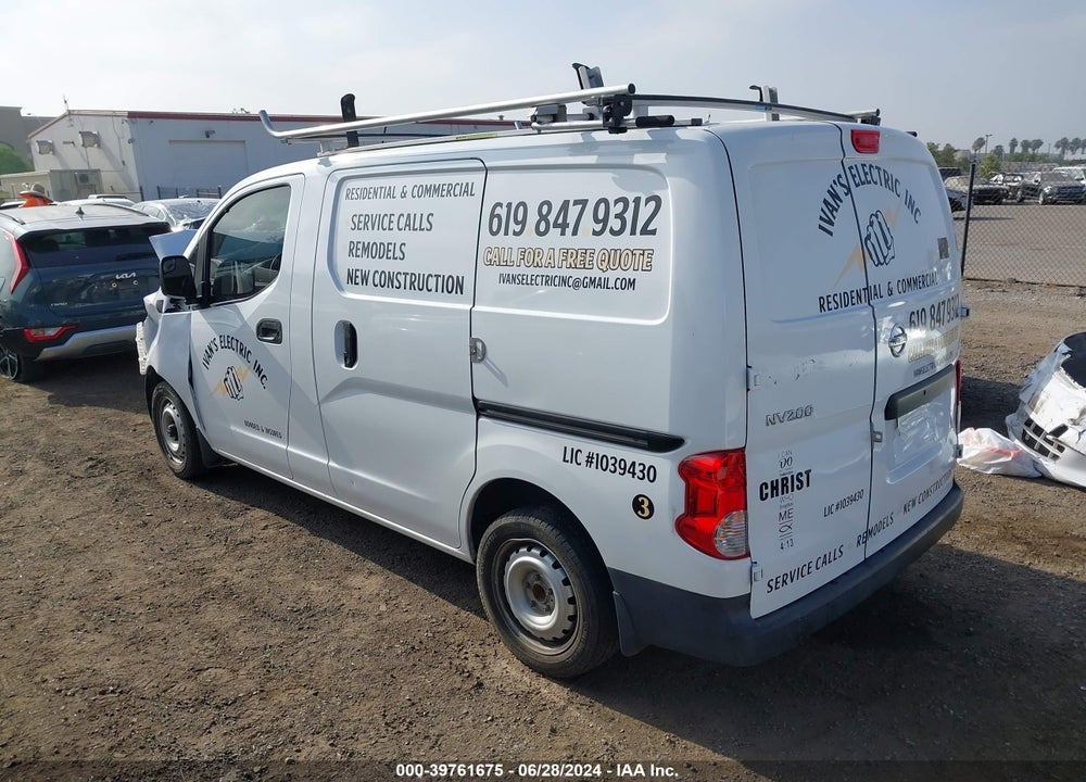 2020 NISSAN NV200 COMPACT CARGO S XTRONIC CVT VIN: 3N6CM0KN6LK708404