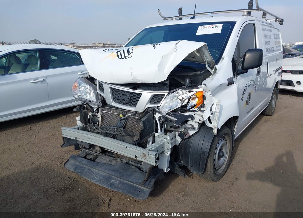 2020 NISSAN NV200 COMPACT CARGO S XTRONIC CVT VIN: 3N6CM0KN6LK708404