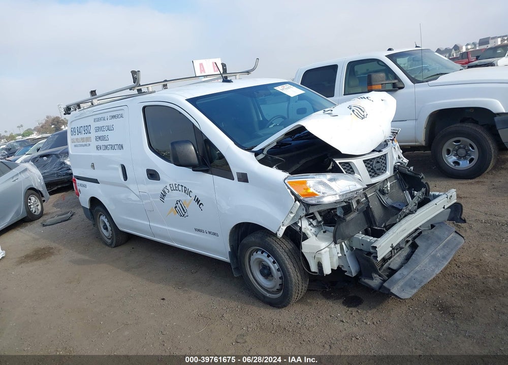 2020 NISSAN NV200 COMPACT CARGO S XTRONIC CVT VIN: 3N6CM0KN6LK708404