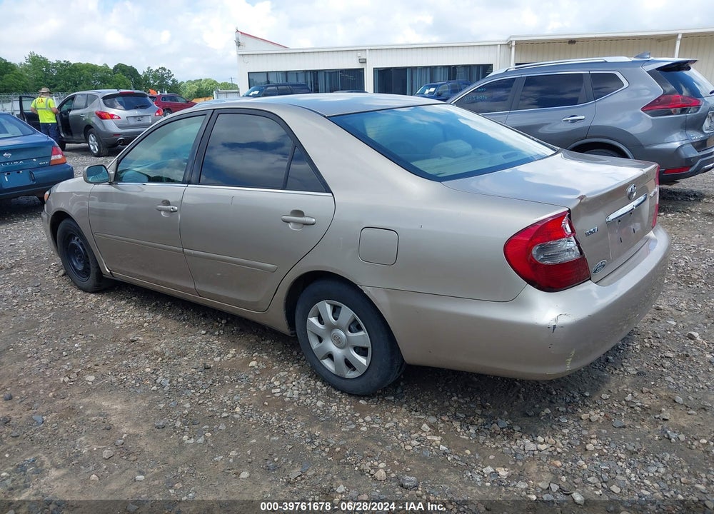 2003 TOYOTA CAMRY LE VIN: 4T1BE32K13U152596
