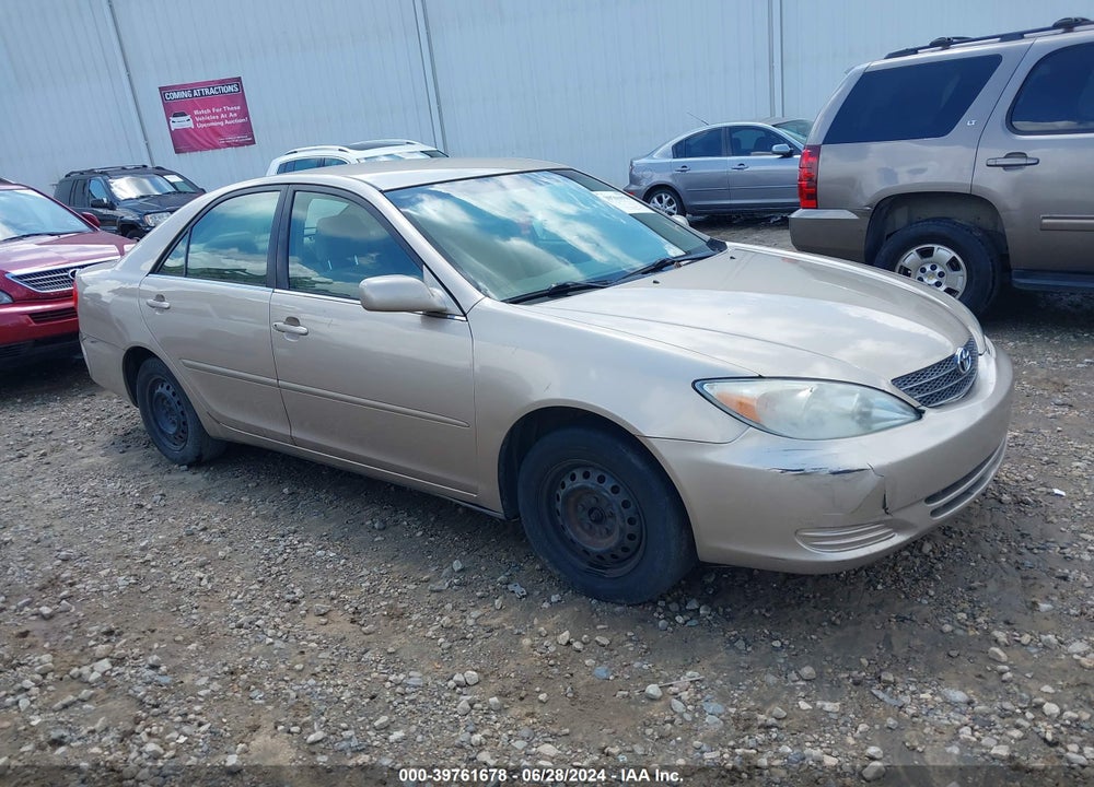 2003 TOYOTA CAMRY LE VIN: 4T1BE32K13U152596