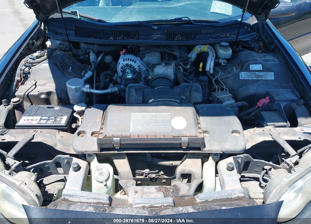 1999 CHEVROLET CAMARO VIN: 2G1FP22K9X2135625