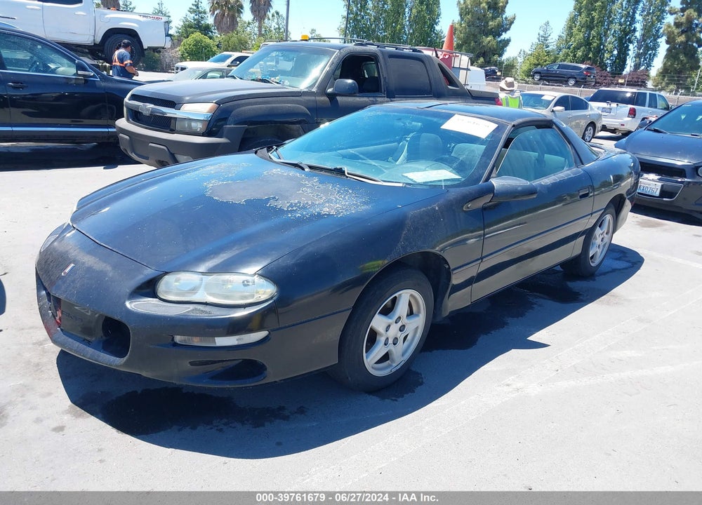1999 CHEVROLET CAMARO VIN: 2G1FP22K9X2135625