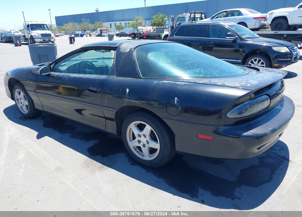 1999 CHEVROLET CAMARO VIN: 2G1FP22K9X2135625