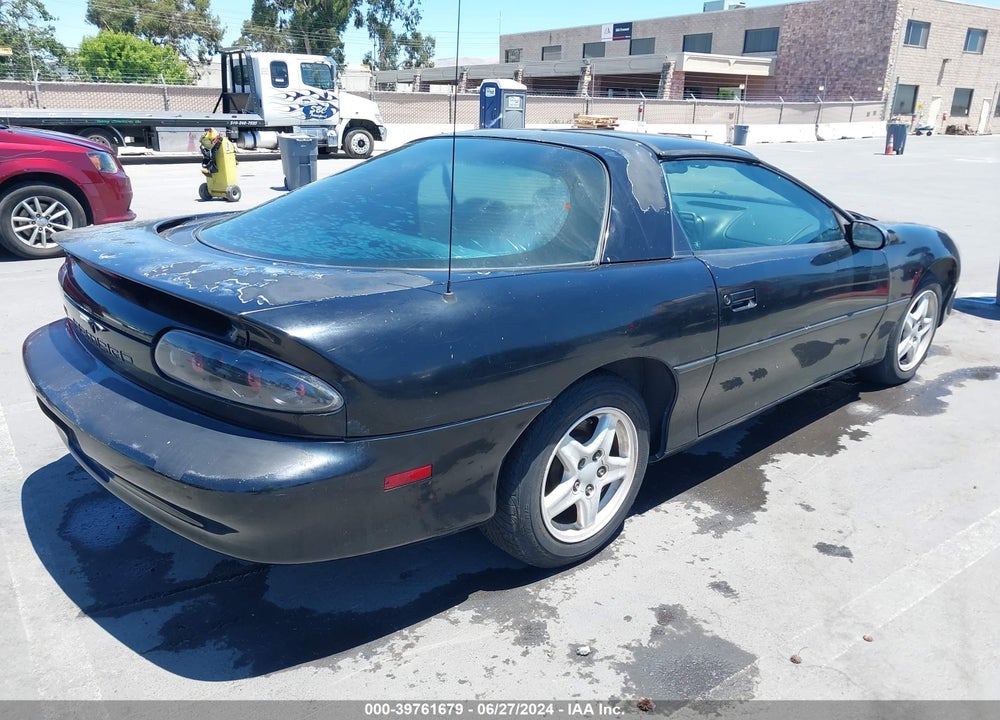 1999 CHEVROLET CAMARO VIN: 2G1FP22K9X2135625