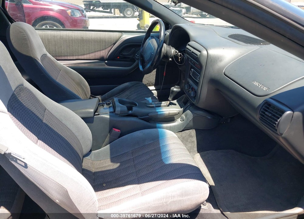1999 CHEVROLET CAMARO VIN: 2G1FP22K9X2135625