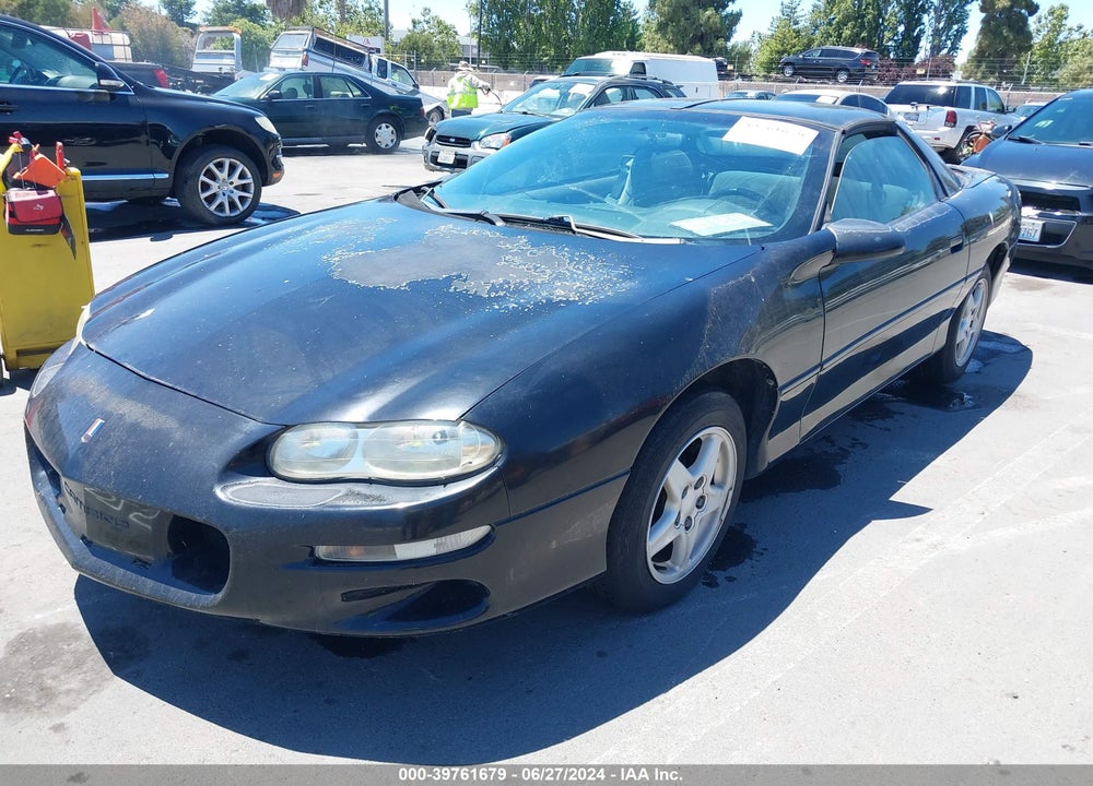 1999 CHEVROLET CAMARO VIN: 2G1FP22K9X2135625