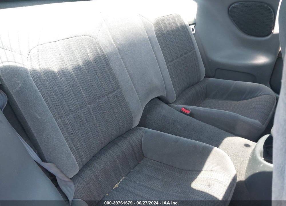 1999 CHEVROLET CAMARO VIN: 2G1FP22K9X2135625