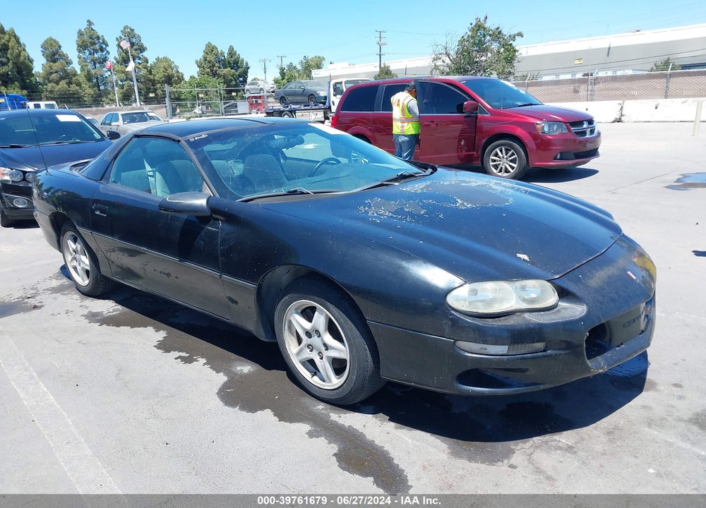 1999 CHEVROLET CAMARO VIN: 2G1FP22K9X2135625