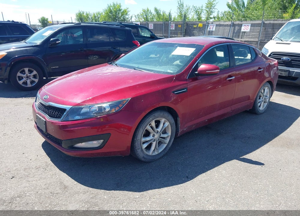 2013 KIA OPTIMA LX VIN: 5XXGM4A79DG192691