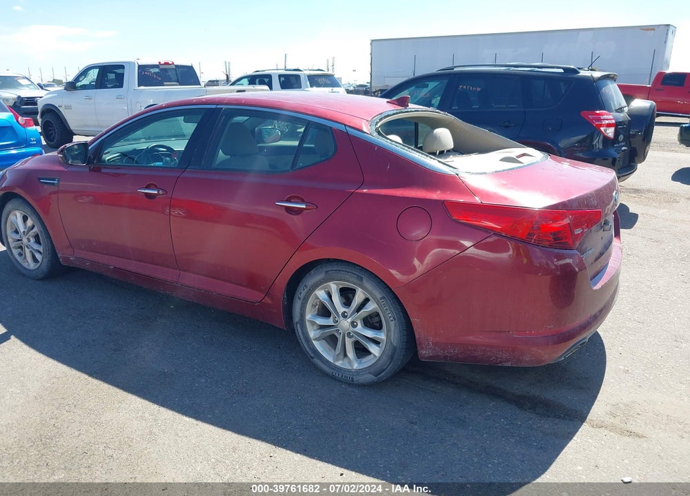 2013 KIA OPTIMA LX VIN: 5XXGM4A79DG192691