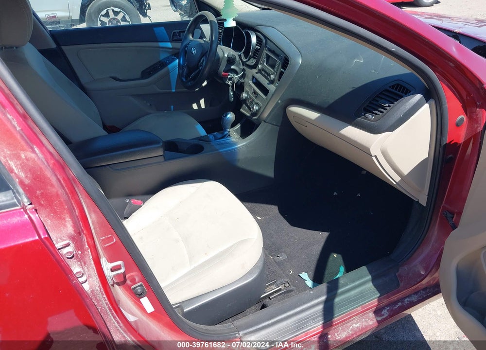 2013 KIA OPTIMA LX VIN: 5XXGM4A79DG192691