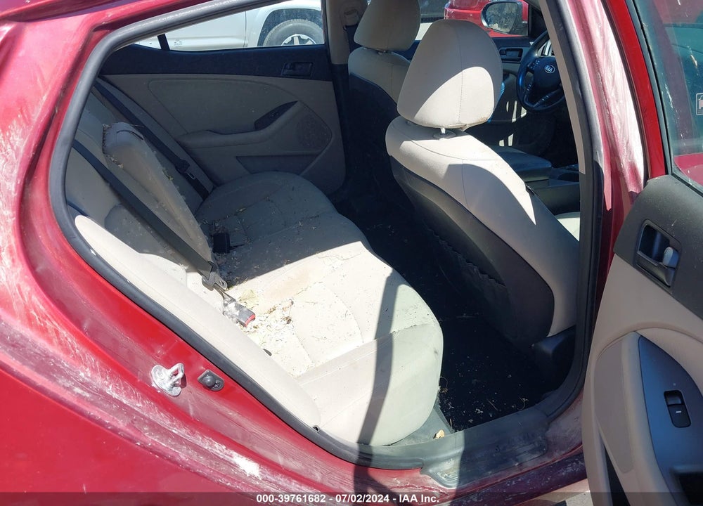 2013 KIA OPTIMA LX VIN: 5XXGM4A79DG192691