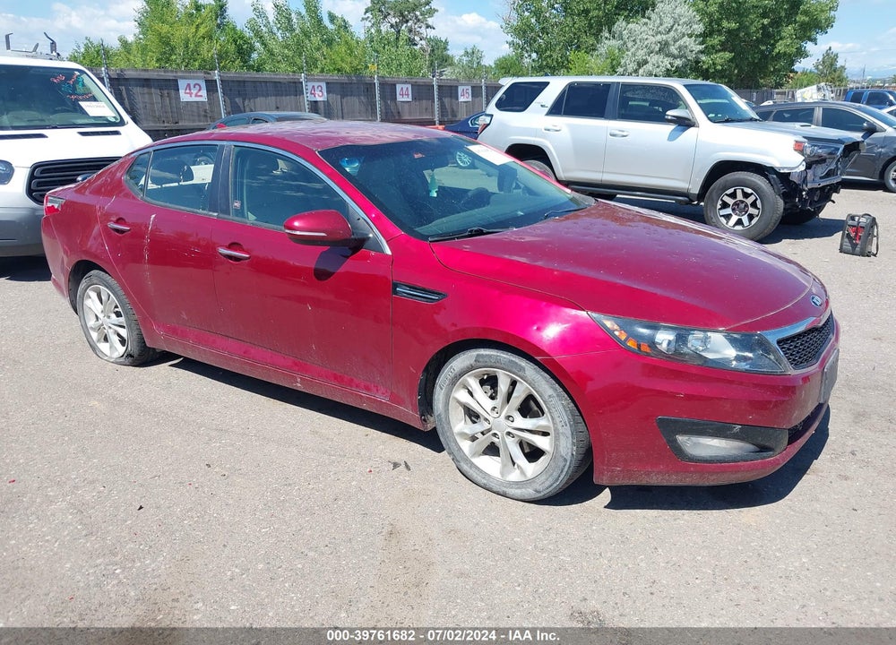 2013 KIA OPTIMA LX VIN: 5XXGM4A79DG192691