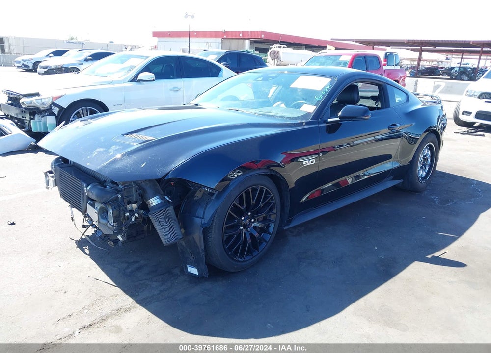 2019 FORD MUSTANG GT PREMIUM VIN: 1FA6P8CF6K5189706