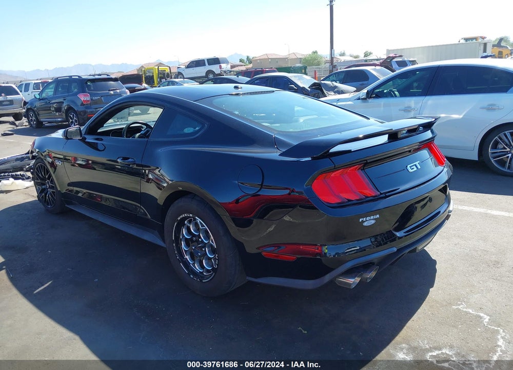 2019 FORD MUSTANG GT PREMIUM VIN: 1FA6P8CF6K5189706