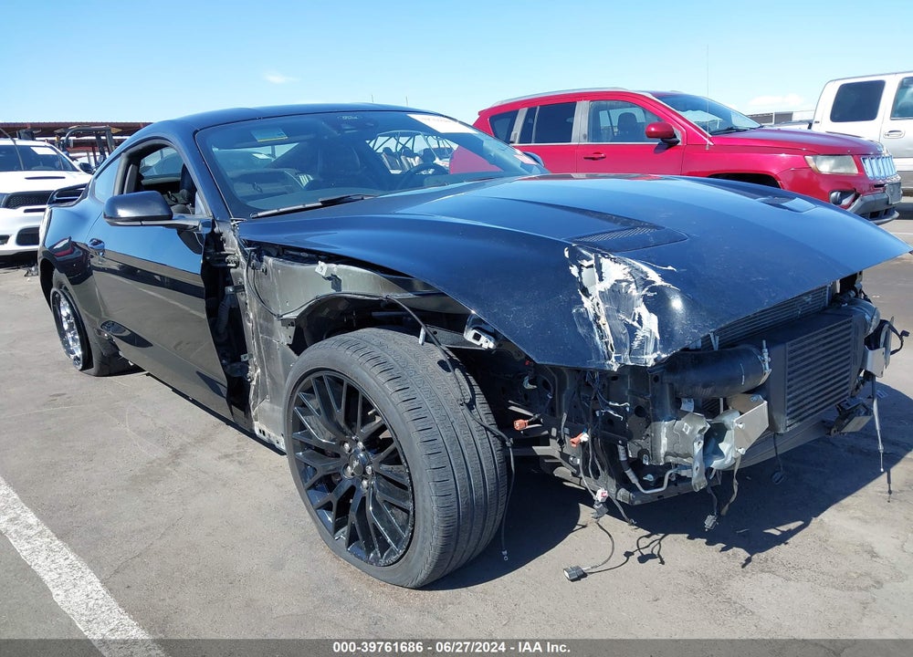 2019 FORD MUSTANG GT PREMIUM VIN: 1FA6P8CF6K5189706