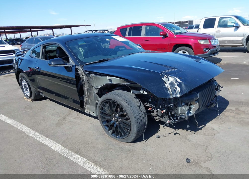 2019 FORD MUSTANG GT PREMIUM VIN: 1FA6P8CF6K5189706