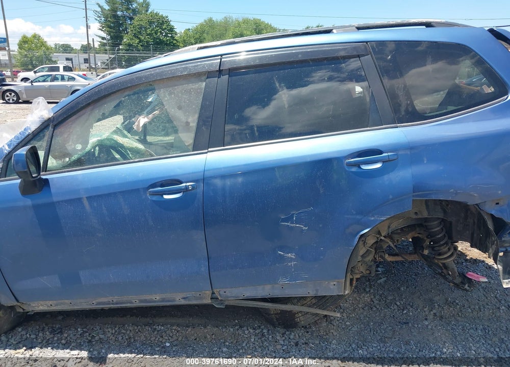 2016 SUBARU FORESTER VIN: JF2SJADC5GH476211
